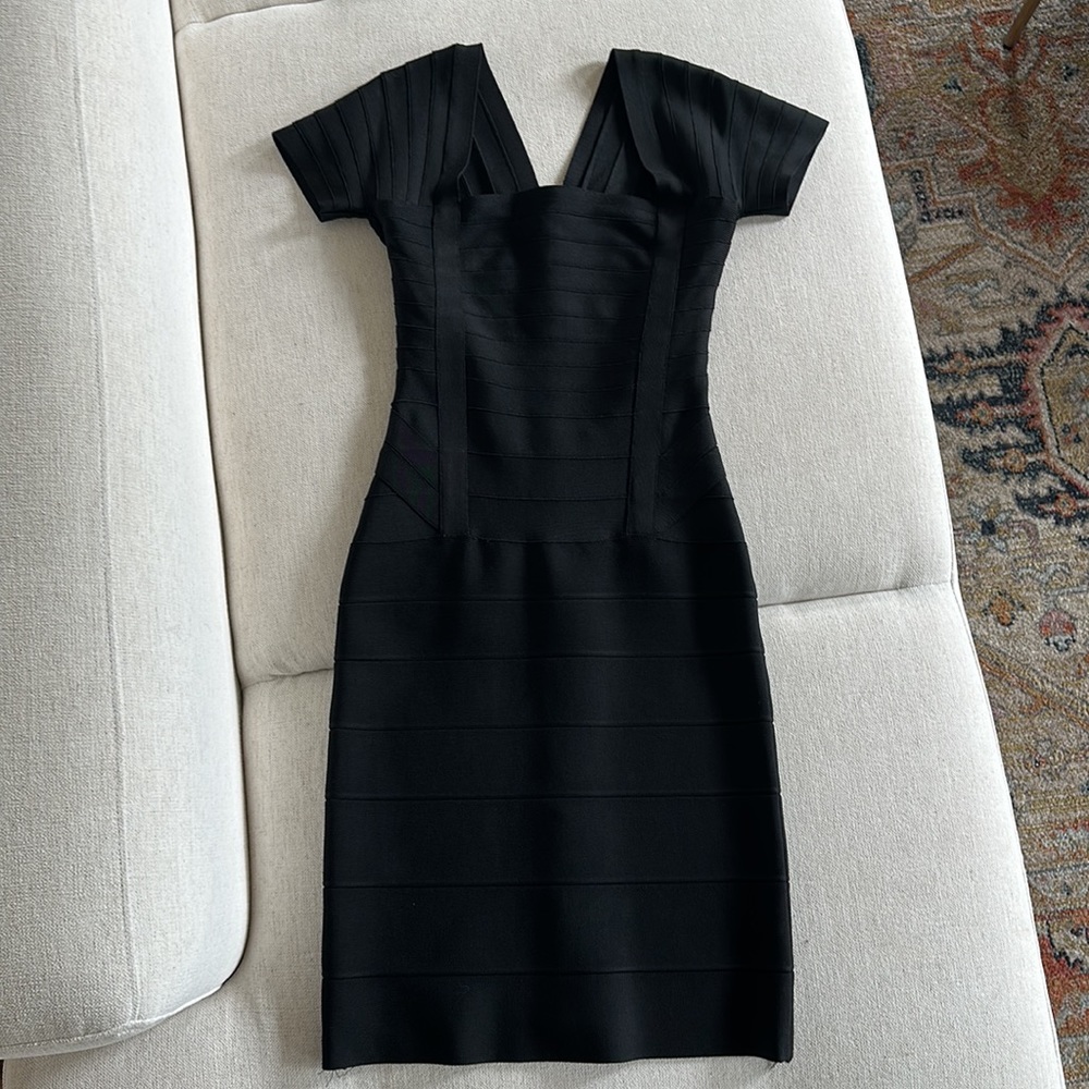 Herve Leger Bandage Dress